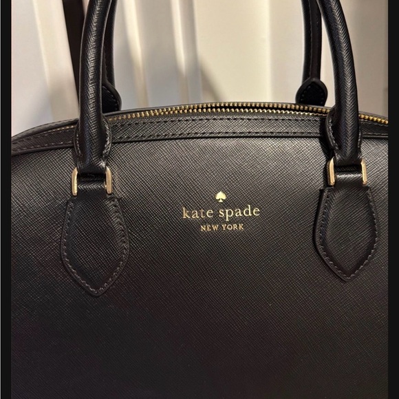 Kate Spade Classic Black Satchel - Picture 3 of 6
